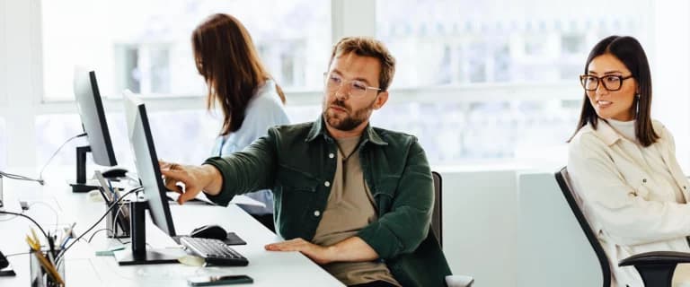 Establishing Effective Ways of Working with an External Software Development Team